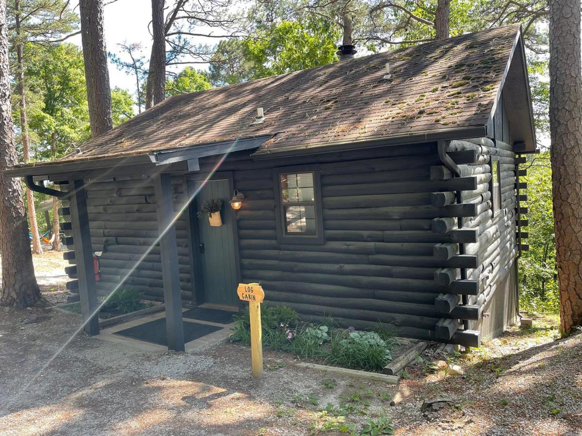 尤里卡斯普林斯Loblolly Pines Adventure Log Cabin别墅 外观 照片